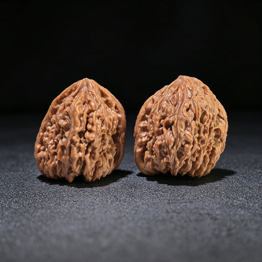 The "Zhu Lu" Nanjiang Stone Compact Plump EDC | 35.0mm x 36.0mm | NJS-1012 - ThePatinaProject