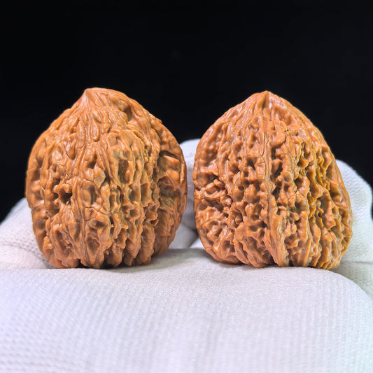 The "Zhu Lu" Nanjiang Stone Compact Plump EDC | 35.0mm x 36.0mm | NJS-1012 - ThePatinaProject