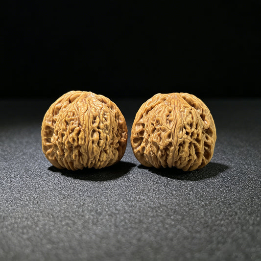 The Classic NJS (Nan Jiang Shi) Pair | 37.0mm x 35.0mm | NJS-812