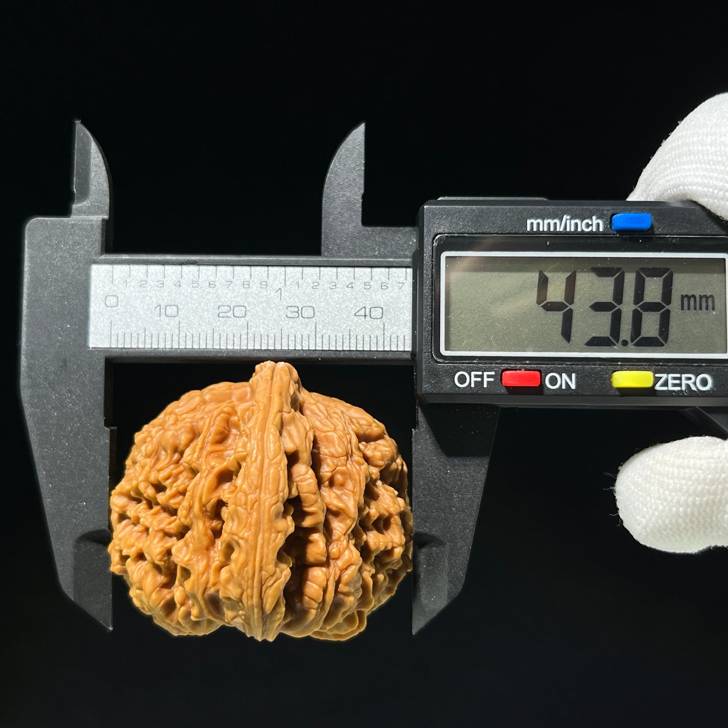 Walnut hand exercisers by ThePatinaProject, NJS-1001C, perfectly balanced 1:1 pair, 45mm x 45mm, boutique grade NJS-1001C.