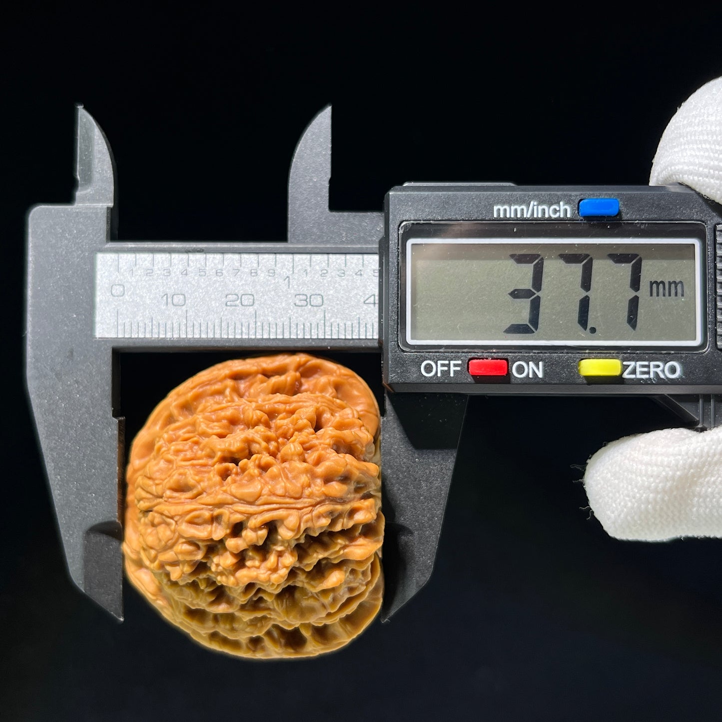 Walnut hand exercisers by ThePatinaProject, perfectly balanced NJS-1001C pair, 45mm x 45mm boutique grade NJS training tools.