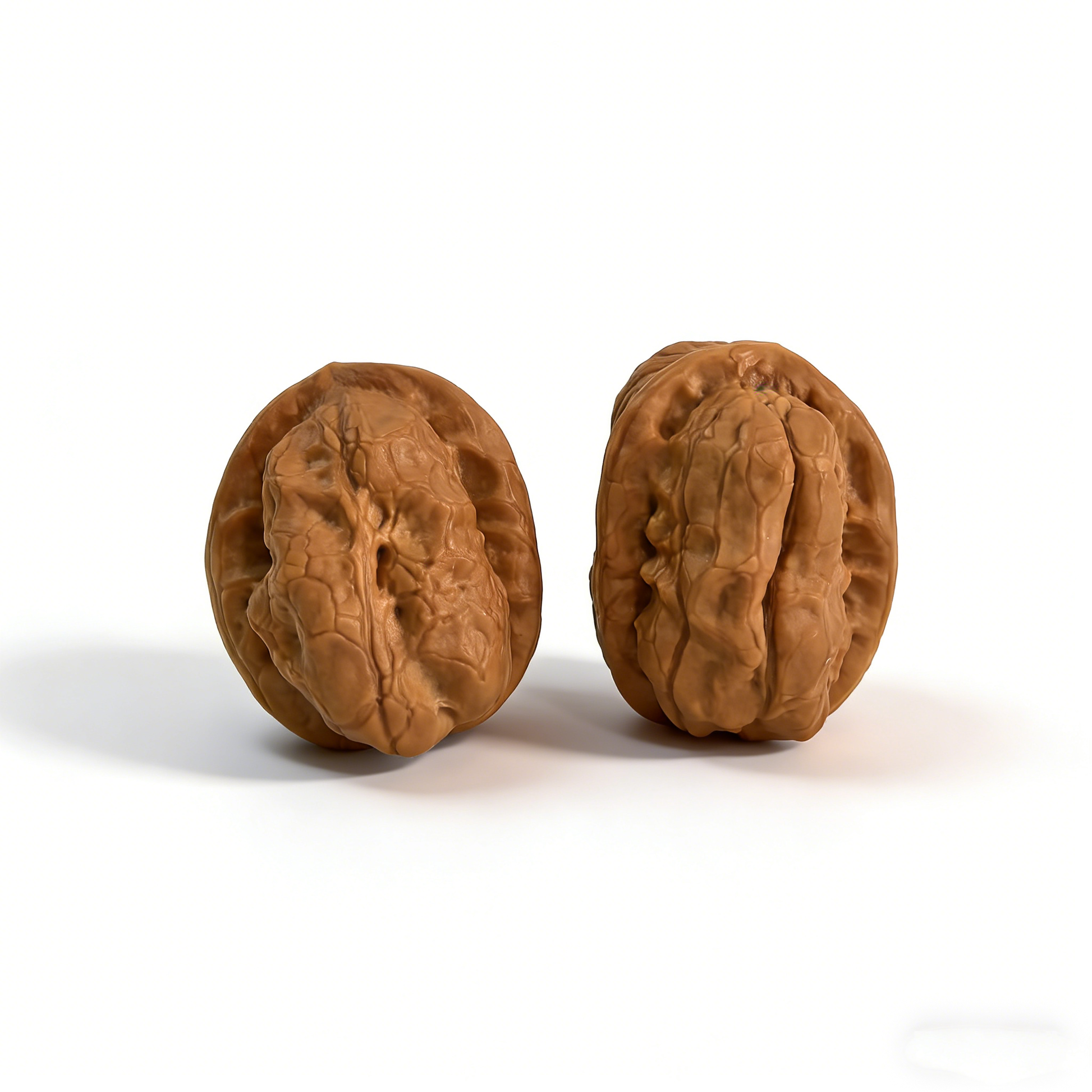 Walnut hand exerciser featuring a Jade Toad - One-Day Red design from ThePatinaProject, 28mm collector’s pair for beginner patina enthusiasts.
