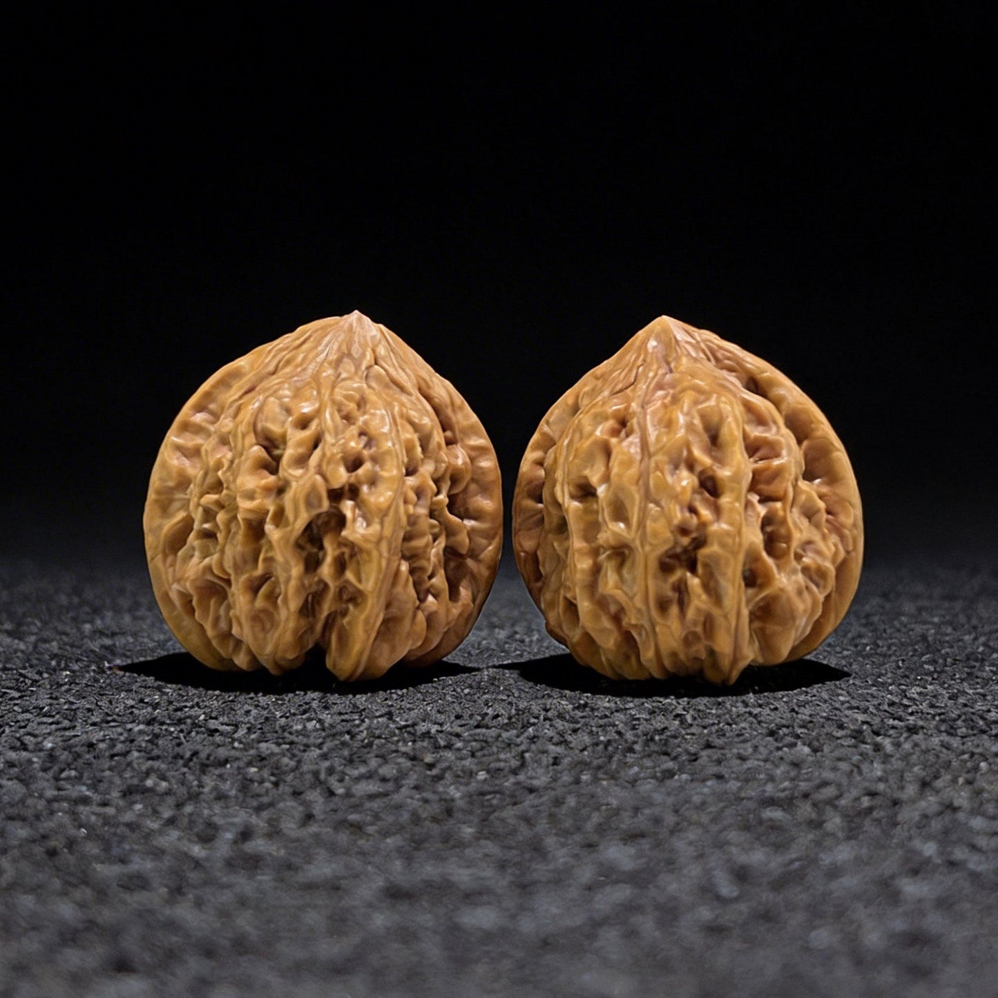 The "Jiu Long Yu" (Nine Dragons Valley) Balanced 1:1 Pair | 35.0mm x 35.0mm | JLY-704 - ThePatinaProject