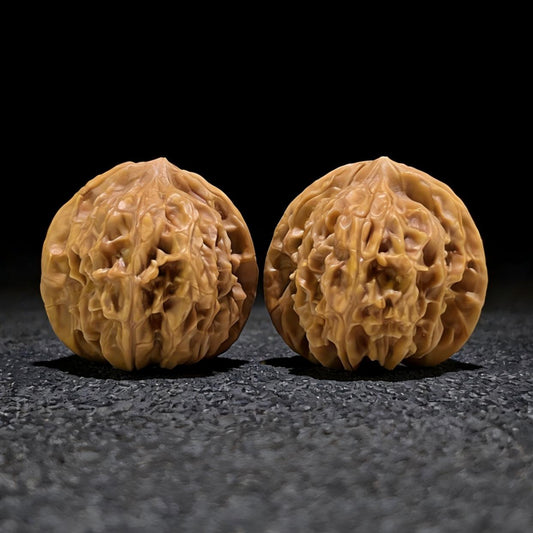 The "Nuwa Stone" (Nu Wa Shi) Pair | 37.0mm x 36.0mm | NWS-702 - ThePatinaProject