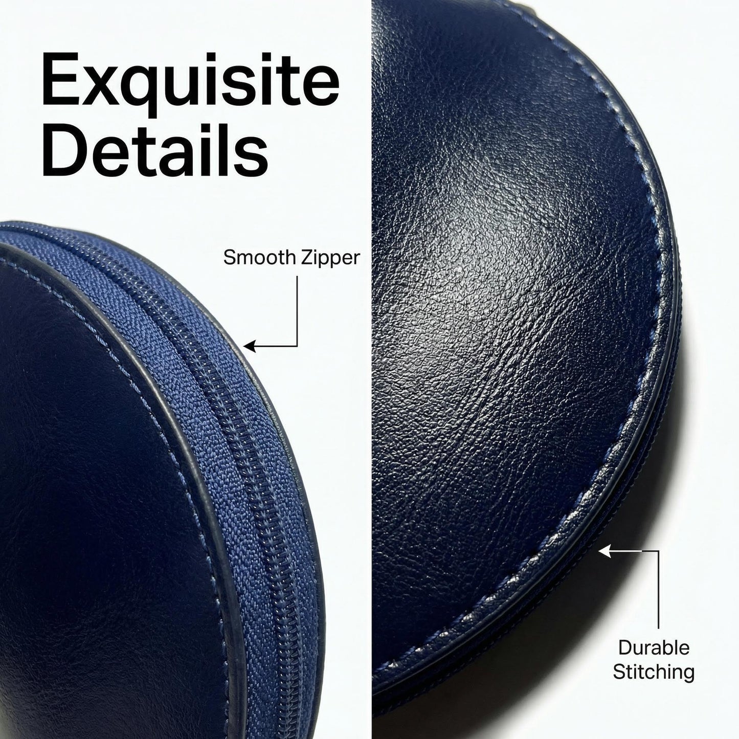 Walnut hand exerciser from ThePatinaProject's Patina Project Travel Case for minimalist protection of Scholar Walnuts.