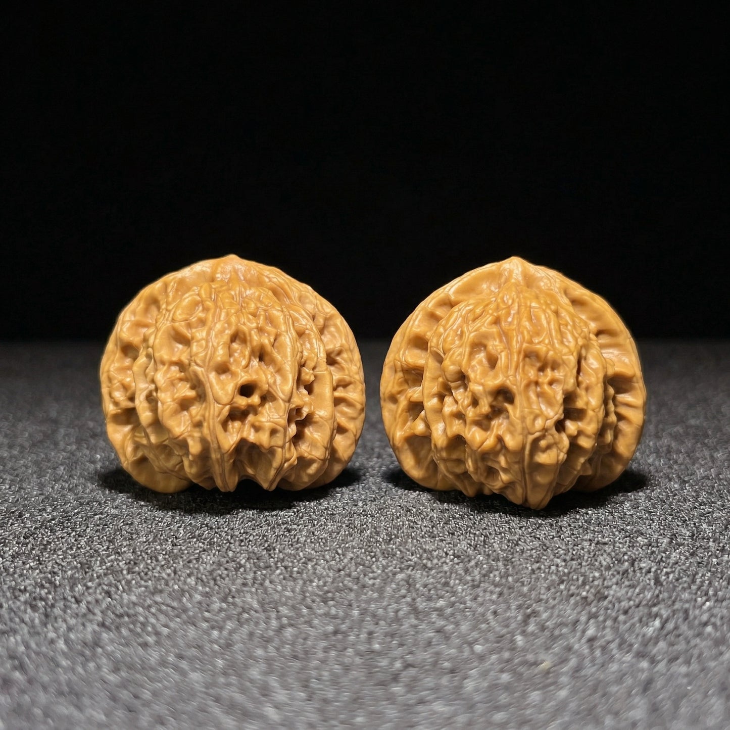 The Premier Xia Yun Ling "Peach Heart" (Tao Xin) Pair | Boutique Grade | 42.0mm x 38.0mm | XYL-807