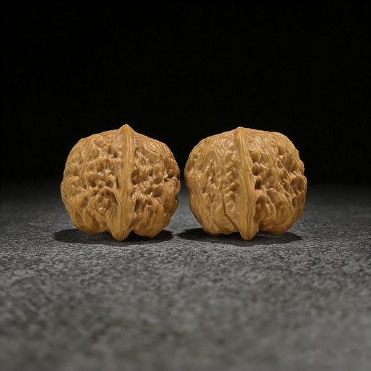 The "Red Square Seal" (Hong Fang Yin) Perfectly Balanced Pair | 36.0mm x 36.0mm | HFY-601 - ThePatinaProject