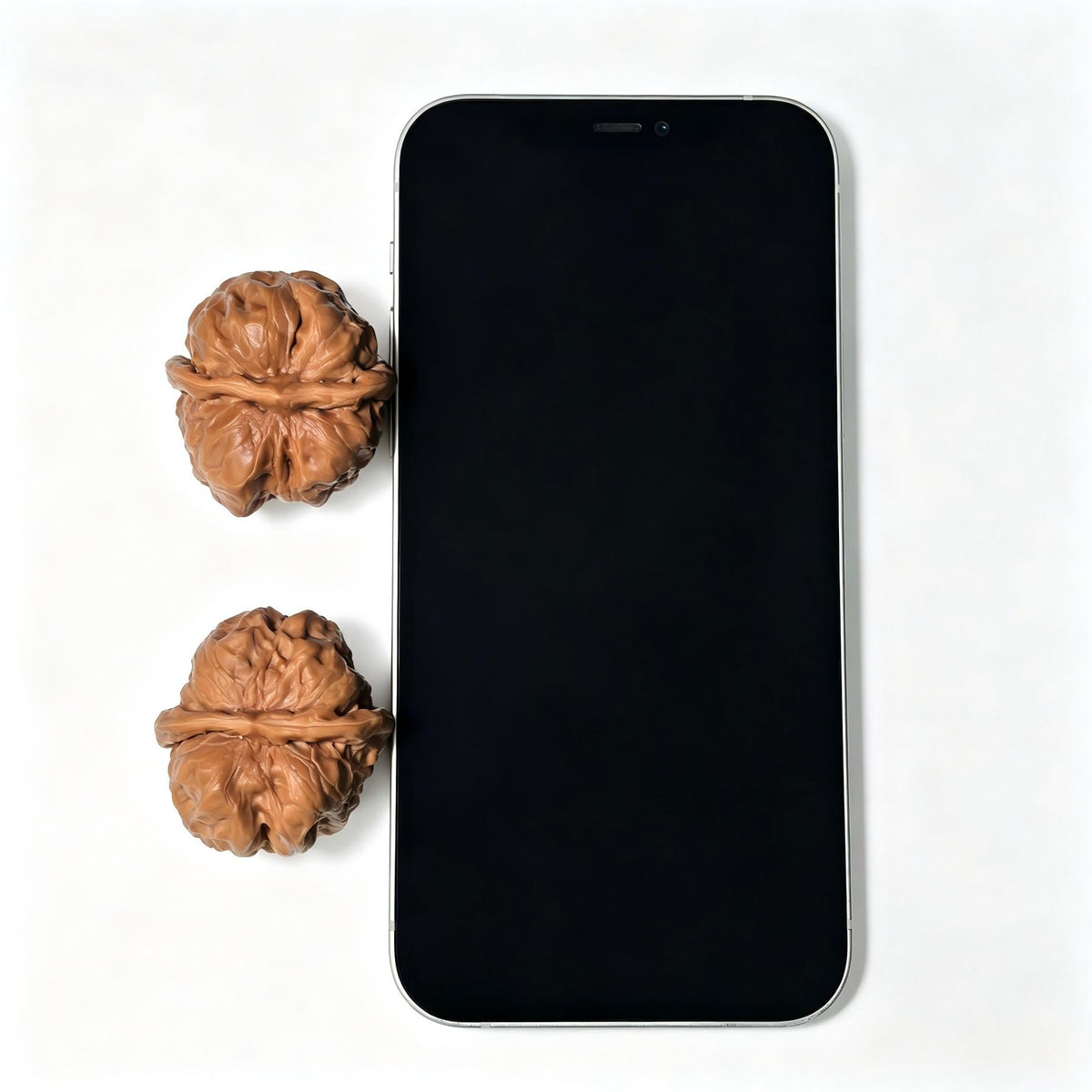 "Toad Head" Hama Tou W-1404 Low-Profile Wenwan Walnuts Pair | 36.0mm x 38.0mm | W-1404 - ThePatinaProject