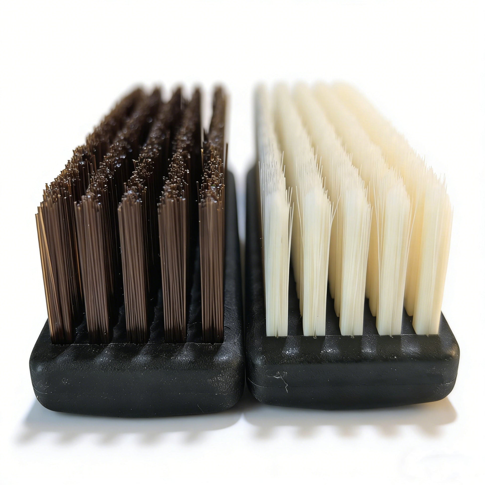 Zen Walnut Professional Patina Brush Set - Dual-Action Cleaning & Polishing Kit for Wenwan Collector (Set of 2) - ThePatinaProject