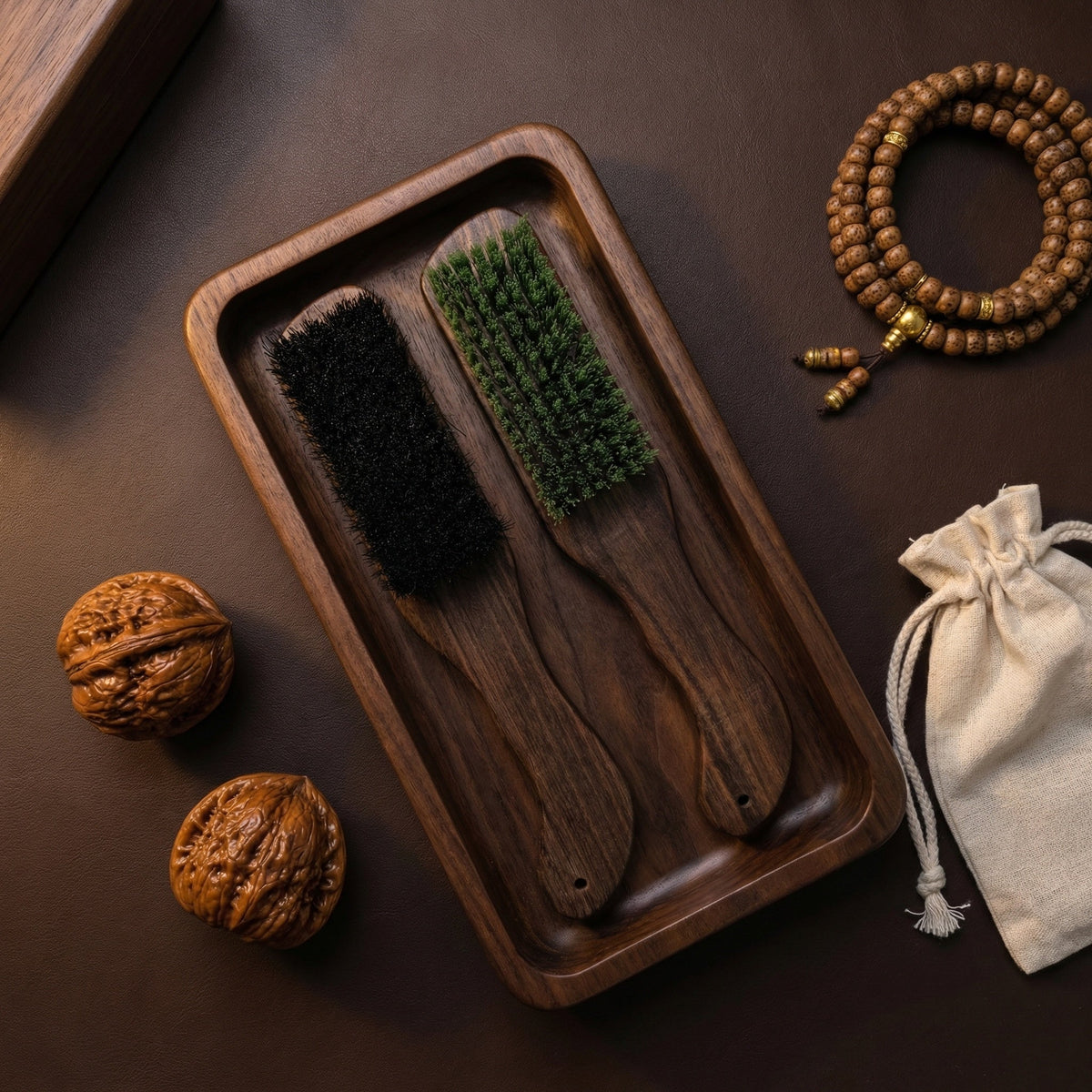 Zen Walnut: The Ultimate Patina Project Brush Duo - ThePatinaProject
