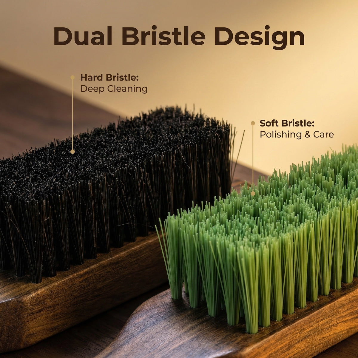 Zen Walnut: The Ultimate Patina Project Brush Duo - ThePatinaProject