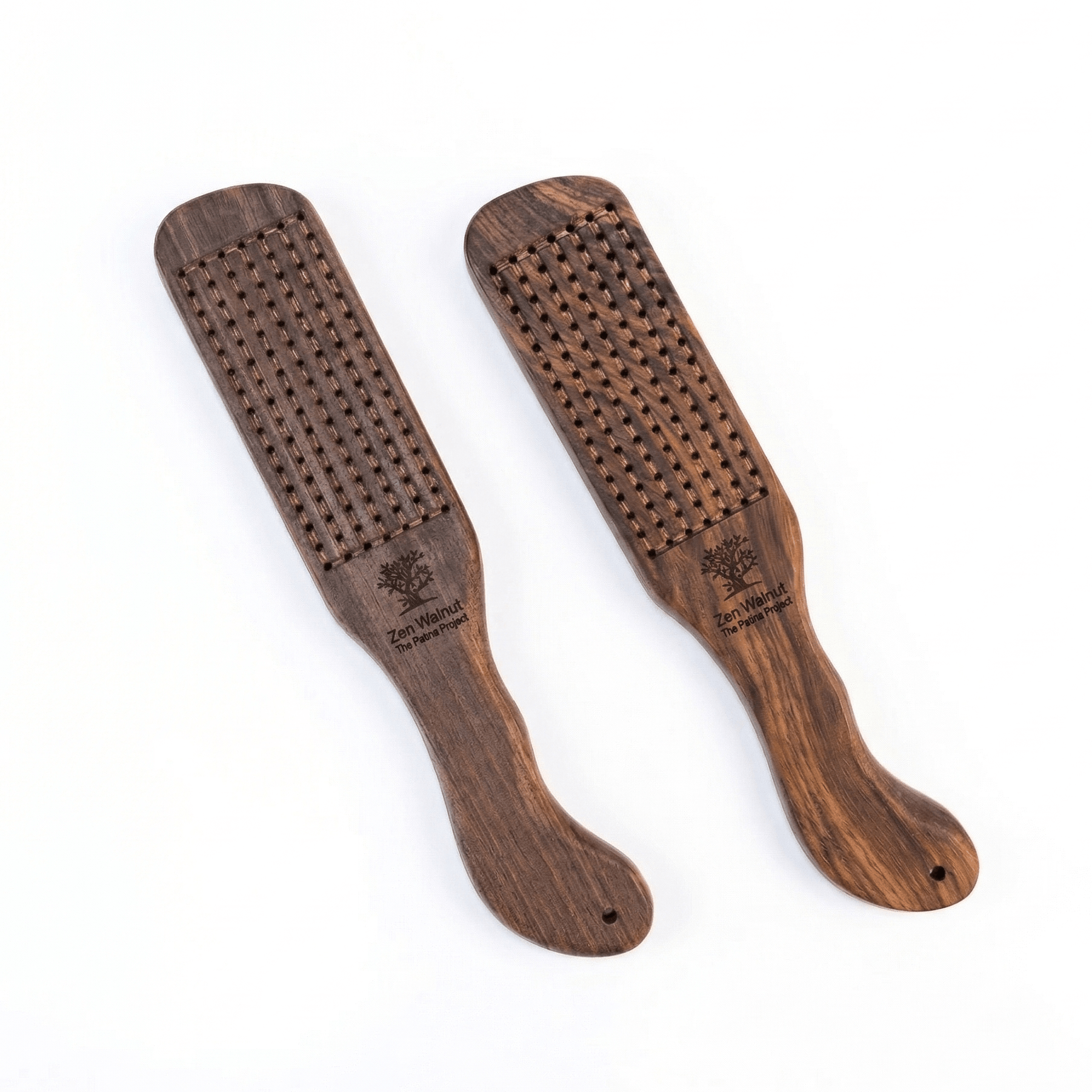 Zen Walnut: The Ultimate Patina Project Brush Duo - ThePatinaProject