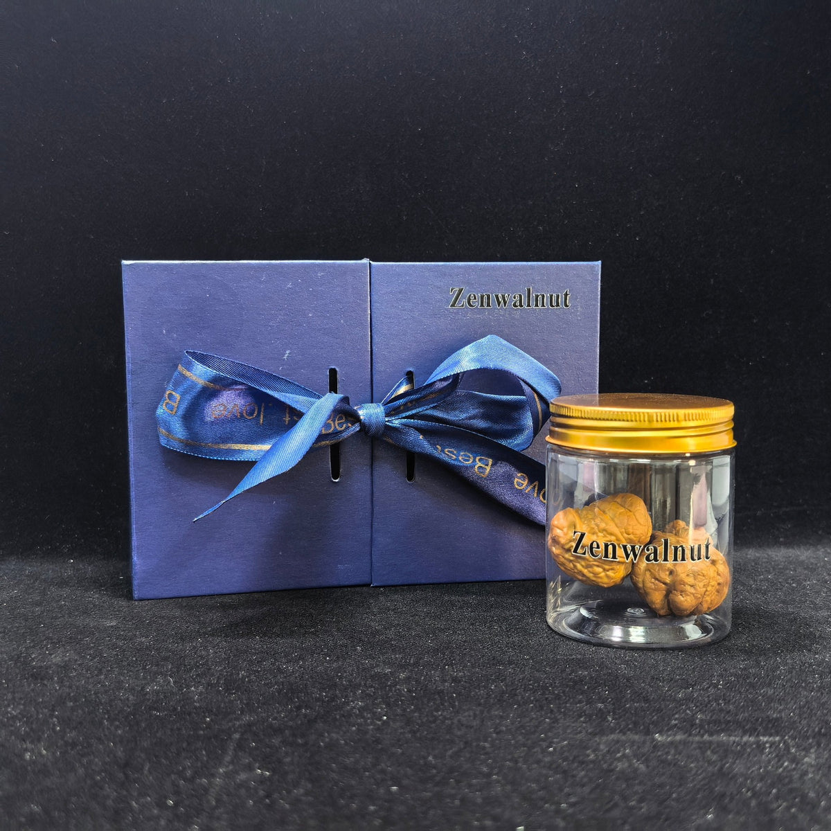 ZenWalnut The Rare "Frog Snake" Collector's Pair | 33.0mm x 34.0mm x 30.0mm | WS-001 - ThePatinaProject
